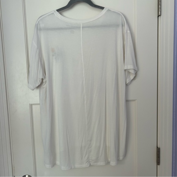 American Eagle Soft and Sexy Embroidered Shirt - Picture 2 of 4